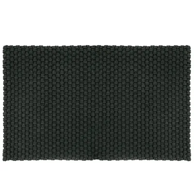 Produktbild von PAD Uni, Drinnen/Draußen, Schwarz, Einfarbig, Schwarz, Maschinenwäsche, 30 °C