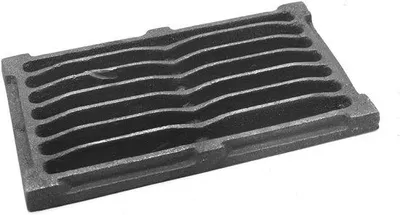 Productafbeelding van Gietijzeren Rooster 26,5 x 15,5 cm voor Oven, Kachel en Open Haard