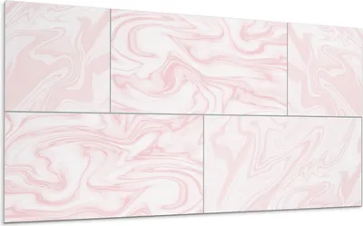 Produktbild von Marmormuster Mit Wellen – Selbstklebende Fliesen – Wandverkleidung – Wandpaneel – PVC Fliesen – Vinylflisen – PCV Flisen – Selbstklebend – Wanddeko – 6 Stück 60 x 30 cm