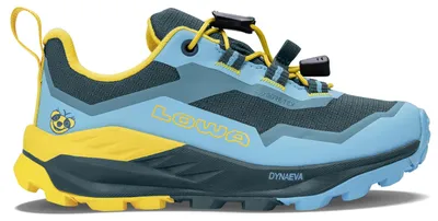 Produktbild von Lowa Kinder Fauli GTX Lo Halbschuh petrol/gelb 33