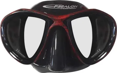 Immagine prodotto di Epsealon E Visio 2 Strap Maschera da pesca subacquea Nero Uomo, Donna Nero Taglia unica