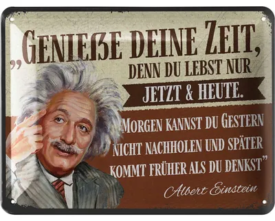 Produktbild von LANOLU Retro Blechschild mit Spruch Poster aus Metall mit Zitat, Geschenke für Freundinnen, vintage Metallschild 15x20cm