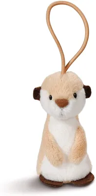 Immagine prodotto di NICI - Ciondolo peluche Zoo Friends (8 cm) suricato
