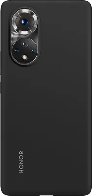 Obrázek produktu pro Honor, silikonové ochranné pouzdro pro Honor 50, černé