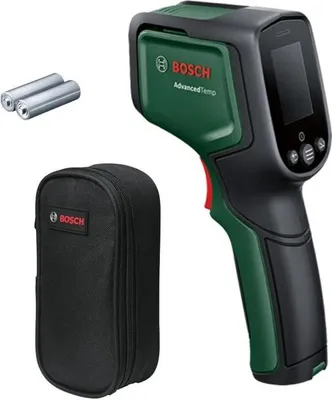 Immagine prodotto di Rilevatore di calore Bosch AdvancedTemp, rilevatore termico, misurazione a infrarossi, misurazione della temperatura ambiente, per il rilevamento di ponti termici