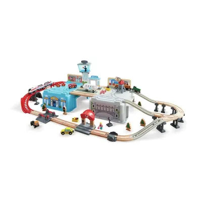 Produktbild von Hape E3773, Eisenbahn & Zug, 3 Jahr(e), Mehrfarbig