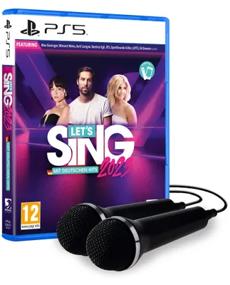 Produktbild von Ravenscourt Let's Sing 2023, PlayStation 5, Multiplayer-Modus, T (Jugendliche)