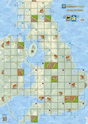 Immagine prodotto di Mappe Carcassonne - Gran Bretagna