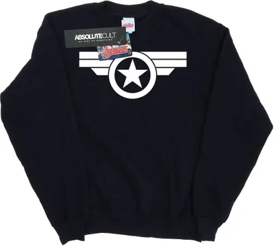 Obrázok produktu pre Marvel - mikina "Super Soldier" pre mužov BI3330 (S) (námornícka modrá)