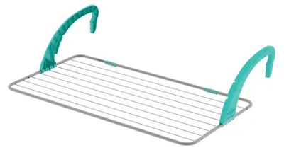 Immagine prodotto di Stendibiancheria "Balcony 10" Acciaio Verniciato Mt.10 - cm.55x109