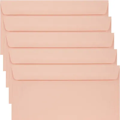 Image de DL HK Burano Rosa rose clair enveloppe 90g - 25pcs