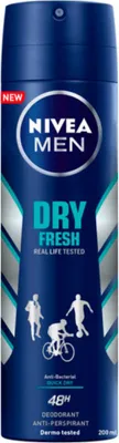 Image de NIVEA Men Dry Impact Fresh Déodorant Spray 200ML