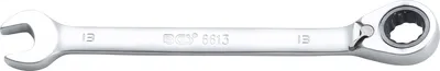 Immagine prodotto di BGS Chiave ad anello a cricchetto reversibile SW 13 mm - 6613