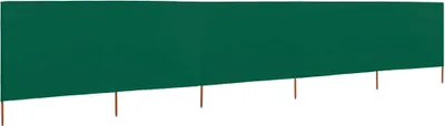 Obrázok produktu pre vidaXL 5-dielna vetrovka 600 x 120 cm zelená