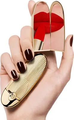 Produktbild von Lippenstiftetui mit Spiegel Rouge G L`Art Déco (Doppelspiegelkappe)
