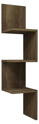 Image de CALICOSY - Etagère murale à 3 niveaux H105 cm - OLYA