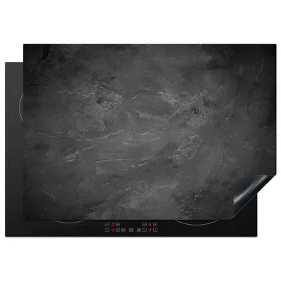 Obrázok produktu pre KitchenYeah® Kryt varnej dosky - cement - betón - sivý - vintage, 75x52cm, kuchynská dekorácia, keramický kryt varnej dosky, kryt varnej dosky