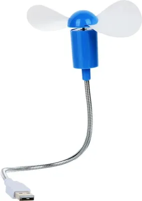 Zdjęcie produktu dla PC93 Wiatrak USB Wentylator Wiatraczek Śmigła chłodzeni