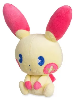 Produktbild von Pokémon Center Plusle Soda Pop Plüsch