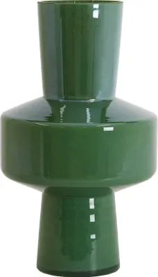 Produktbild von Light&living Vase Ø23,5x42 cm TRASMO dunkelgrüner Kronleuchter