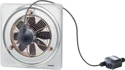Immagine prodotto di Maico Elektroapparate-Fabrik GmbH Ventilatore assiale da parete EZQ 20/4-E E Ex e (0083.0850)
