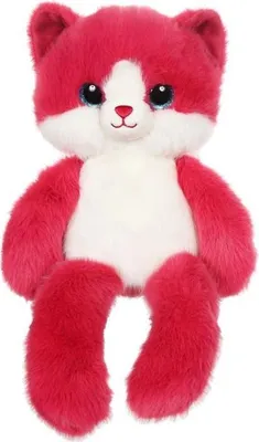 Immagine prodotto di Peluche gatto Leggies, GIPSY TOYS, lampone, 48 cm