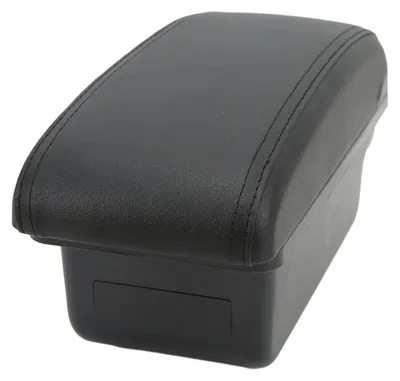 Obrázek produktu pro Úložná konzole do auta, černá, hladká, s velkým objemem, náhrada za středovou konzoli pro modely Peugeot 301, rok výroby 2013-2016
