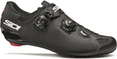 Produktbild von SIDI Genius 10 Rennrad-Schuh für Herren, Farbe:black/black, Größe:45