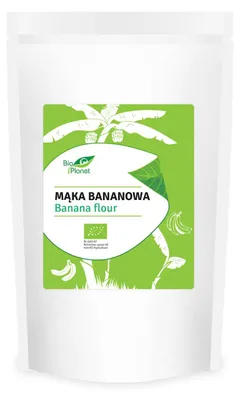 MĄKA BANANOWA BIO 200 g - BIO PLANET