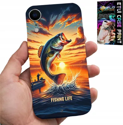 Obrázok produktu pre Puzdro Na Iphone Xr - Rybársky Prút + Sklo