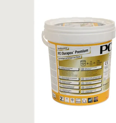Zdjęcie produktu dla PCI Durapox Premium nr 16 Silbergau wiadro 2 kg