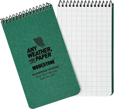 Produktbild von Modestone® Handy Pad 76x130mm 50 Blat A13UK Green