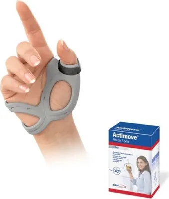 Obrázok produktu pre Actimove Rhizo Forte Daumenorthese rechts L grau 1 St