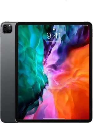 Produktbild von Apple iPad Pro (4th Generation) Tablet - 32,8 cm (12,9 Zoll) - Apple A12Z Bionic - 128 GB - iPad OS - Grau - 2732 x 2048 - Liquid Retina Display, IPS-Technologie (In-Plane-Switching), True-Tone-Technologie Display - 7 Megapixel Kamera vorne