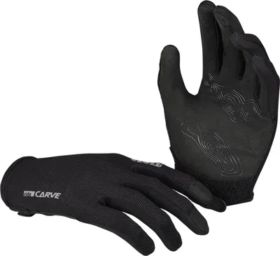 Produktbild von IXS Sports Division iXS Carve Digger Gloves M black - robuste MTB-Handschuhe ...