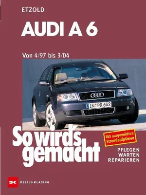 Produktbild von Audi A6 4/97 bis 3/04