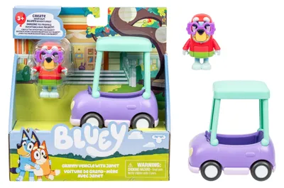 Produktbild von Moose Toys MS18924, Auto, 3 Jahr(e), Kunststoff, Mehrfarbig