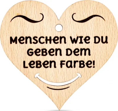 Produktbild von Anhänger Menschen wie Du