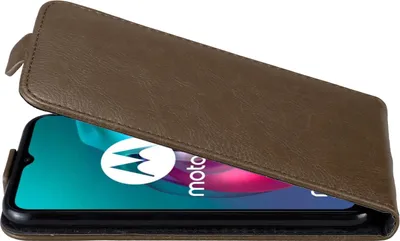Obrázek produktu pro Cadorabo DE-155436, Motorola, Motorola MOTO G10 / G30, Hnědá