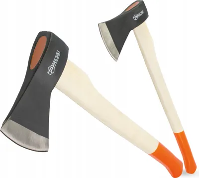 Produktbild von Holzaxt mit Holzgriff 1200 g Polax