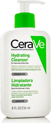 Zdjęcie produktu dla CeraVe krem nawilżająco-oczyszczający Hydrating Cleanser 236 ml