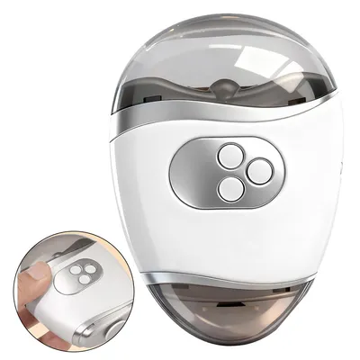 Produktbild von 3-in-1 elektrischer Nagelknipser mit Polierfunktion, Nagelfeilen-Box, 3 einstellbaren Geschwindigkeiten, geeignet für Senioren, Erwachsene und Babys
