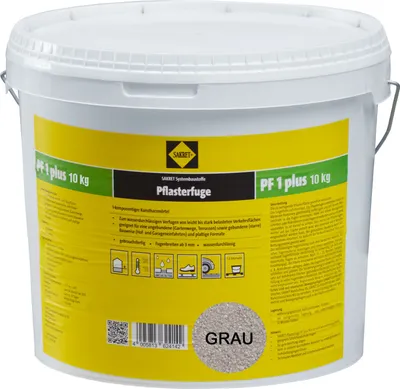 Produktbild von SAKRET Pflasterfugenmörtel PF1 plus grau 10 kg