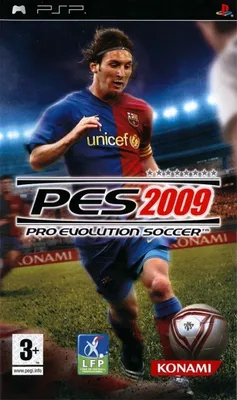 Produktbild von Konami Pro Evolution Soccer 2009, PSP, PlayStation Portable