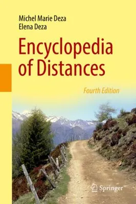 Obrázek produktu pro Encyclopedia of Distances