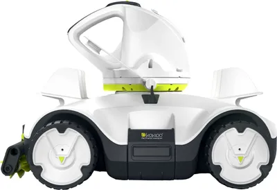 Produktbild von Kokido MANGA +, Roboter-Pool-Reiniger, Pool, Grau, Weiß, Gelb, Boden, Oberirdischer Pool/eingelassener Pool, 4,5 l