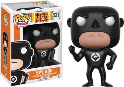Produktbild von Funko Pop! 421: Despicable Me 3- Spy Dru
