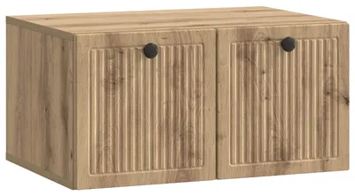 Immagine prodotto di vidaXL Mobile TV da parete in rovere Artisan 59,5 x 41 x 30 cm