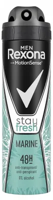 Immagine prodotto di Rexona Men Marine antyperspirant w aerozolu 150 ml