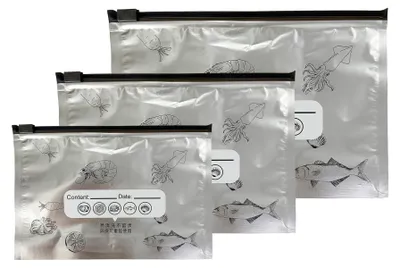 Obrázek produktu pro Opakovaně použitelné fóliové sáčky na potraviny